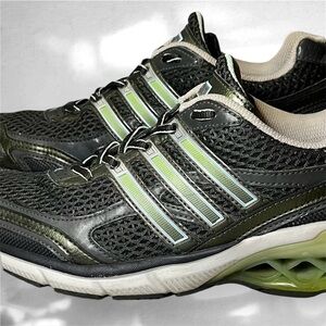 Womens Adidas Boost AdiWear 378080 Size 7.5 Running Shoes Aqua Dark Gray